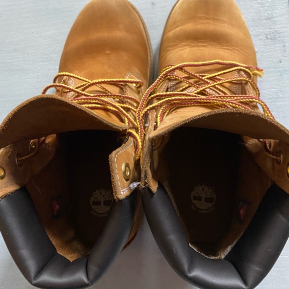 Timberland waterproof boots youth sz 6 - Picture 5 of 6